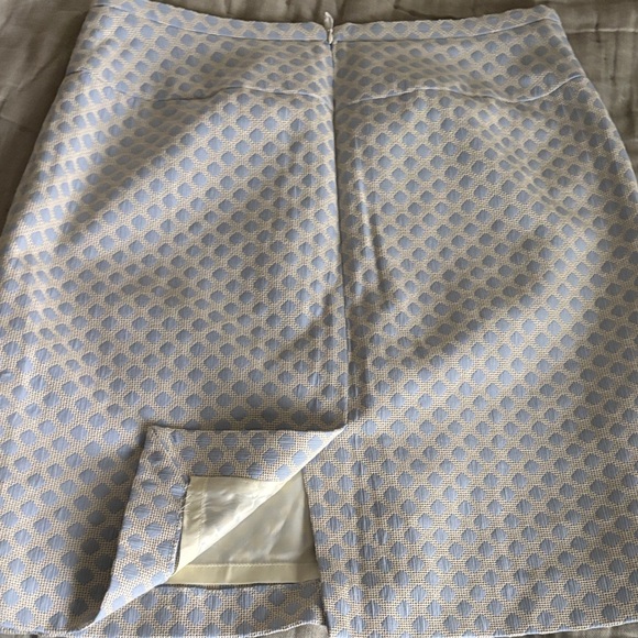 Vintage Brooks Brothers,  Blue and White Blazer and Skirt Set, size 12 - Picture 14 of 14